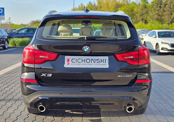 BMW X3 cena 99900 przebieg: 149773, rok produkcji 2020 z Ziębice małe 631